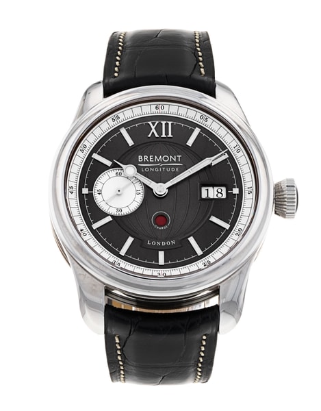 Bremont Longitude LONGITUDE-SS-R-S